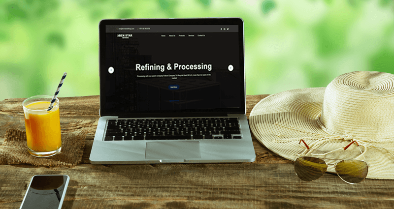 Webdesign Dubai